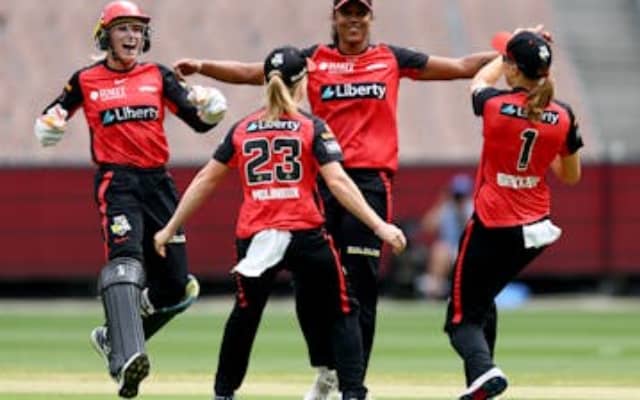 WBBL 2024-25 Final: पहली बार मेलबर्न रेनेगेड्स ने जीती ट्रॉफी, रोमांचक मुकाबले में ब्रिसबेन हीट को दी मात