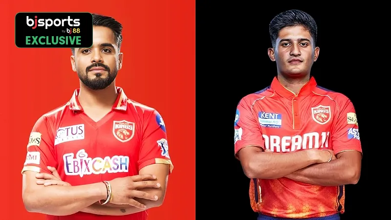 Top 3 opening combinations for PBKS in IPL 2025