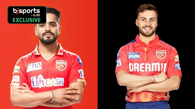 Top 3 opening combinations for PBKS in IPL 2025