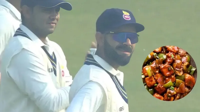 DDCA chef reveals Virat Kohli's demand for Chili Paneer in Lunch for Ranji game