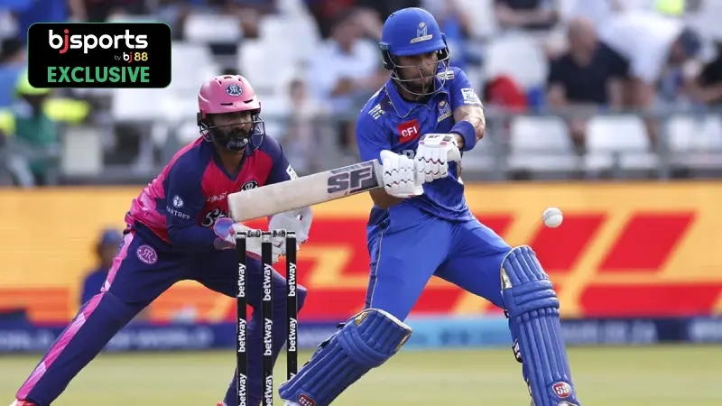 SA20 2025: Predicting MI Cape Town's playing XI for their clash against Pretoria Capitals