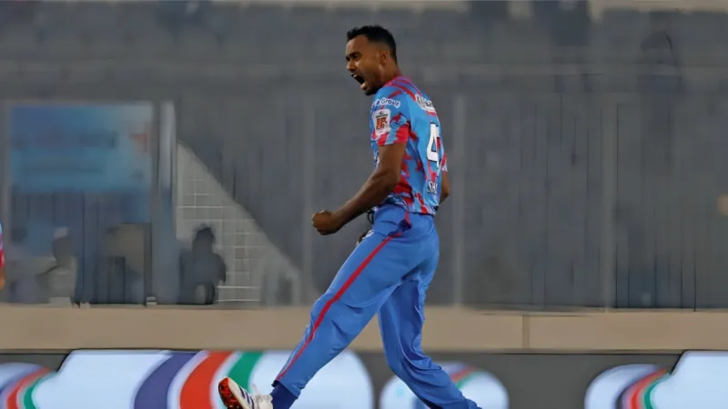 Cricket Highlights, January 30: Bangladesh Premier League 2024-25 (40th Match) – KINGS vs SYS