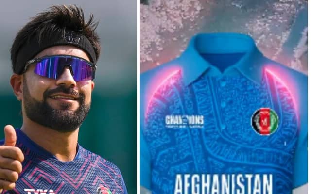 चैंपियंस ट्रॉफी 2025 में धमाकेदार प्रदर्शन करने को तैयार अफगानिस्तान टीम ने अपनी नई जर्सी को सोशल मीडिया पर किया लॉन्च