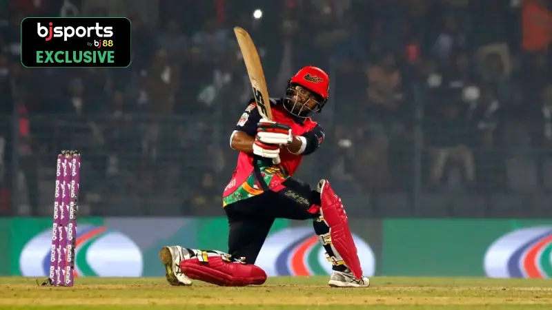 BPL 2024-25: Predicting Top 3 players from Chittagong Kings vs Sylhet Strikers clash