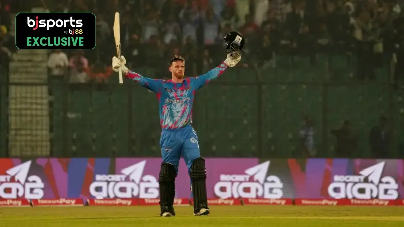 BPL 2024-25: Predicting Top 3 players from Chittagong Kings vs Sylhet Strikers clash