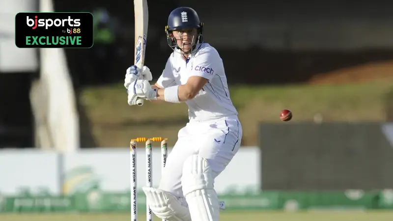 Predicting Top 3 performers from AUS Women vs ENG Women only Test match