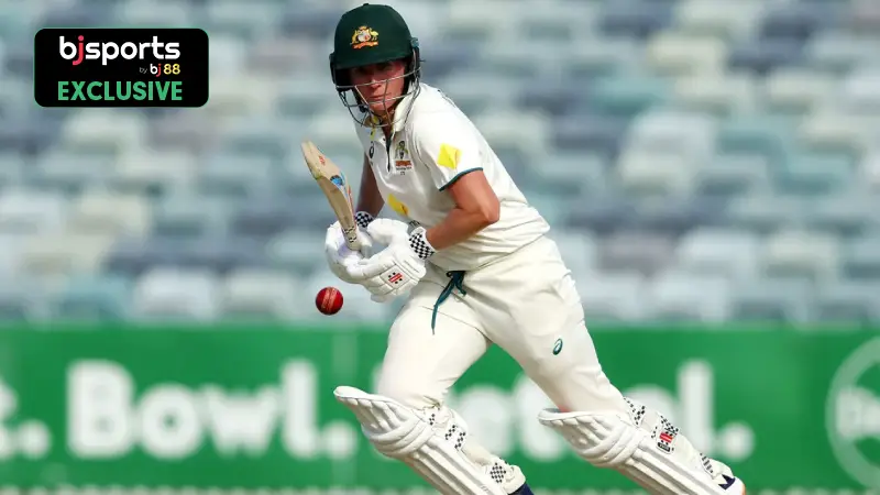 Predicting Top 3 performers from AUS Women vs ENG Women only Test match
