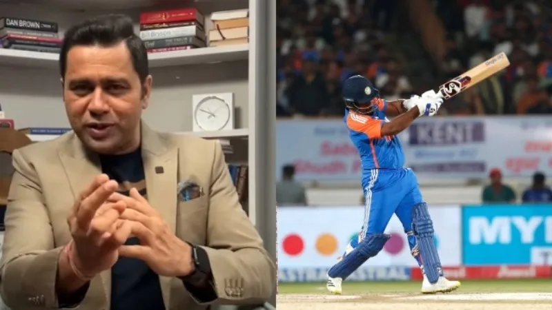 Aakash Chopra criticizes Sanju Samson's repeated dismissals by Jofra Archer