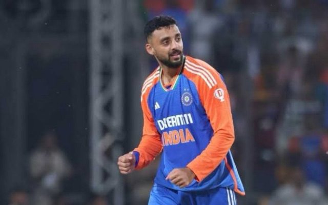 ICC T20 Ranking: मिस्ट्री स्पिनर वरुण ने लगाई लंबी छलांग, बल्लेबाजों की रैंकिंग में तिलक को हुआ फायदा