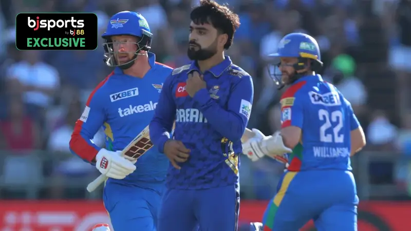 SA20 2025: Predicting MI Cape Town's playing XI for their clash against Sunrisers Eastern Cape