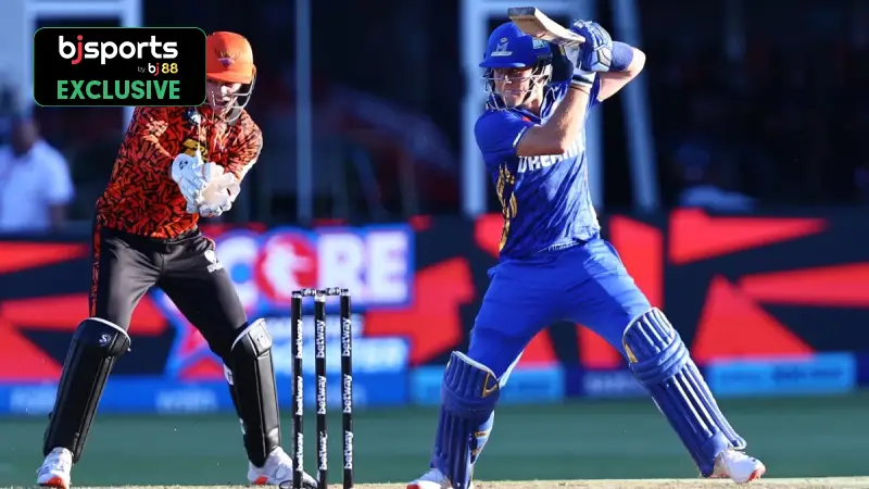 SA20 2025: Predicting MI Cape Town's playing XI for their clash against Sunrisers Eastern Cape