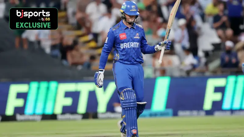 SA20 2025: Predicting MI Cape Town's playing XI for their clash against Sunrisers Eastern Cape
