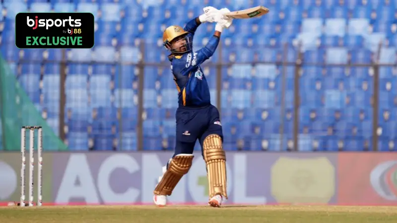 BPL 2024-25: Predicting Top 3 players from Fortune Barishal vs Dhaka Capital clash 