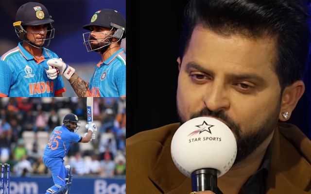 Suresh Raina ने कहा-रोहित की बल्लेबाजी में है अलग बात तो शुभमन गिल को बताया दूसरा विराट
