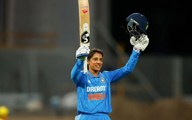 स्मृति मंधाना बनी ICC महिला वनडे क्रिकेटर ऑफ द ईयर 2024 नेशनल क्रश ने तोड़ा विश्व रिकॉर्ड