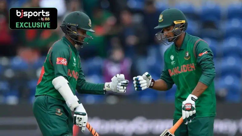 Top 3 highest partnerships in Champions Trophy history