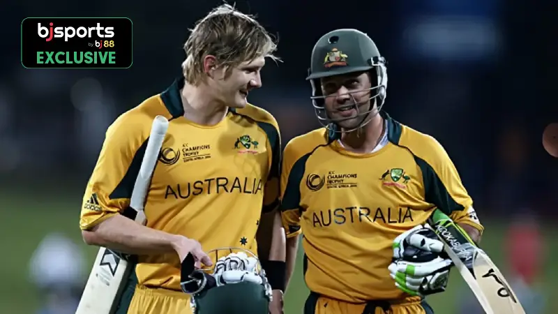 Top 3 highest partnerships in Champions Trophy history