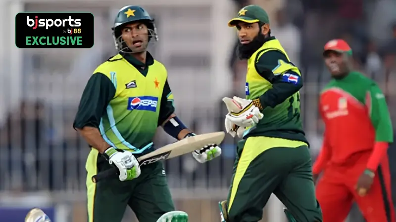 Top 3 highest partnerships in Champions Trophy history