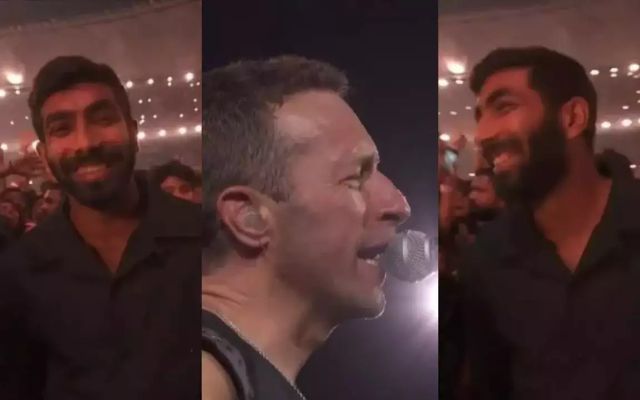 VIDEO कोल्डप्ले की कॉन्सर्ट में पहुंचे जसप्रीत बुमराह तेज गेंदबाज के लिए क्रिस मार्टिन ने गाय स्पेशल गाना