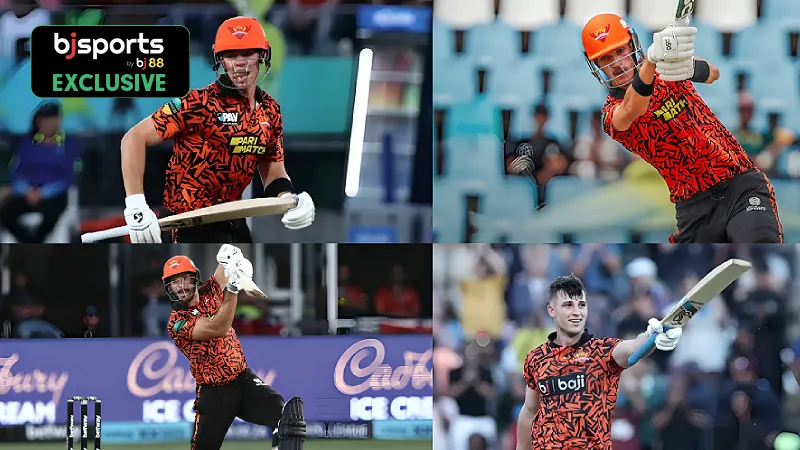 Tom Abell Aiden Markram C Tristan Stubbs WK and Jordan Hermann - BJ Sports - Cricket Prediction, Live Score SA20 2025: Predicting Sunrisers Eastern Cape's playing XI for their clash against Joburg Super Kings