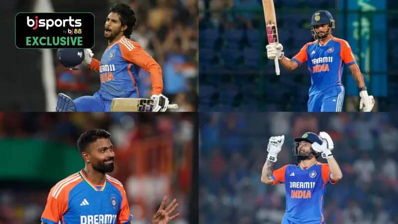 Predicting India's Playing XI for their second T20I against England