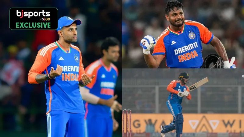 Predicting India's Playing XI for their second T20I against England