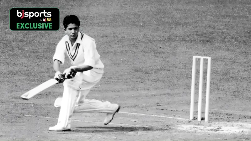 OTD | Hanif Mohammad batted for over 16 hours, or nearly 11 football matches, to save Pakistan's first Test against West Indies in 1958