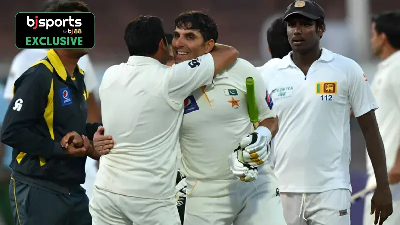 OTD | Pakistan completed the fastest chase of 300 plus total in Test cricket against Sri Lanka in 2014