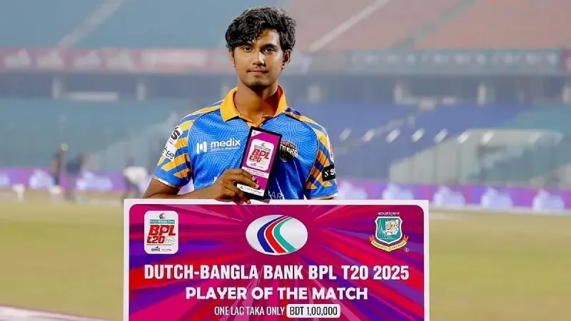 Cricket Highlights, Jan 19: Bangladesh Premier League 2024/25 (26th Match) – Khulna Tigers vs Durbar Rajshahi