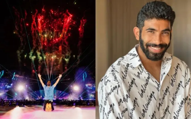 Coldplay के क्रिस मार्टिन भी है जसप्रीत बुमराह के फैन, कंसर्ट के दौरान भारतीय तेज गेंदबाज की जमकर प्रशंसा की, आप भी देखें वीडियो