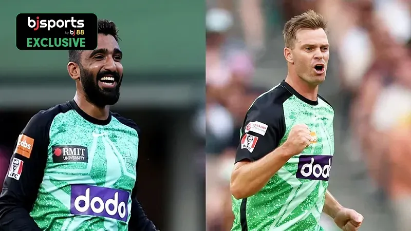 BBL 2024-25: Predicting Melbourne Stars' playing XI for their clash against Hobart Hurricanes 