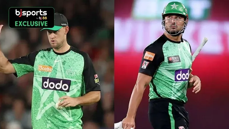 BBL 2024-25: Predicting Melbourne Stars' playing XI for their clash against Hobart Hurricanes 