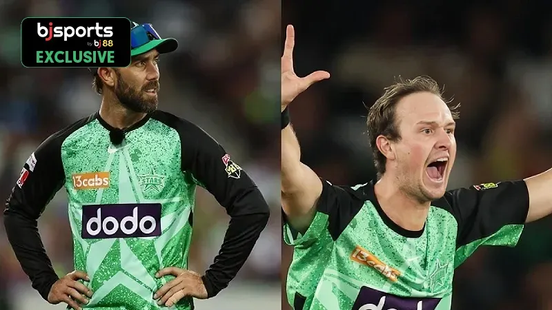 BBL 2024-25: Predicting Melbourne Stars' playing XI for their clash against Hobart Hurricanes 