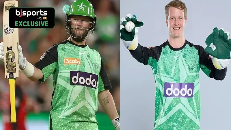 BBL 2024-25: Predicting Melbourne Stars' playing XI for their clash against Hobart Hurricanes 