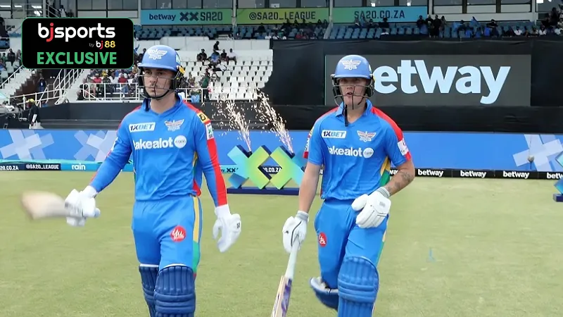 SA20 2025 - Predicting Durban Super Giants' playing XI for their clash against Sunrisers Eastern Cape