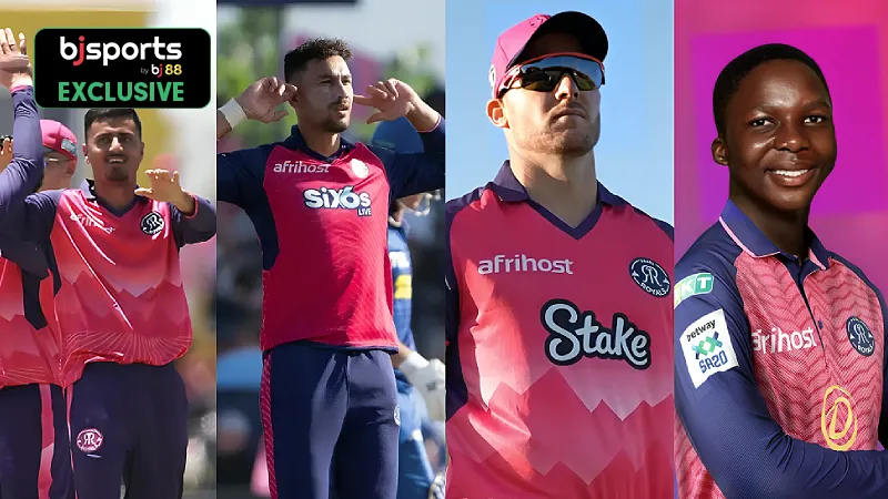 SA20 2025: Predicting Paarl Royals' playing XI for their clash against Pretoria Capitals