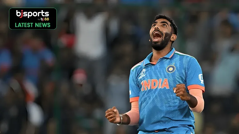 Reports Jasprit Bumrah to begin his rehabilitation process at NCA - BJ Sports - Cricket Prediction, Live Score Reports: Jasprit Bumrah to begin his rehabilitation process at NCA