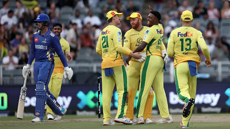 MICT vs JSK Dream11 Prediction, Match 13: MI Cape Town बनाम Joburg Super Kings की Predicted प्लेइंग 11, ड्रीम11 टीम और मैच डिटेल्स