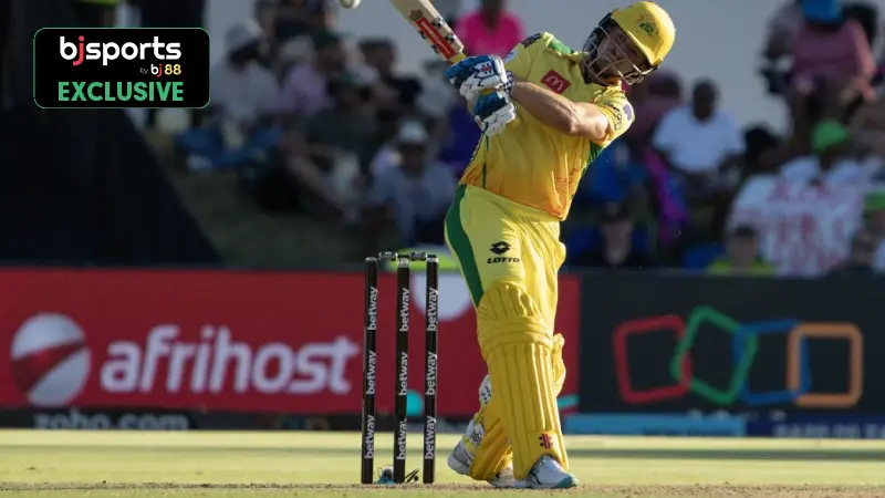 SA20 2025: Predicting Joburg Super Kings' Playing XI for their clash against Pretoria Capitals