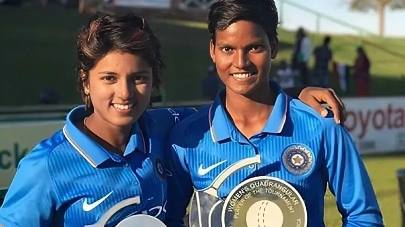 Top 3 Biggest Wins for India by Runs in Women’s ODIs