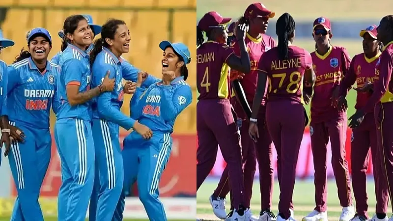 India Women and West Indies Women