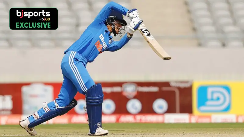Predicting the top three players from the third ODI of India women vs Ireland women