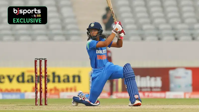 Predicting the top three players from the third ODI of India women vs Ireland women