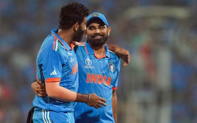 मोहम्मद शमी और जसप्रीत बुमराह के आईसीसी इवेंट्स में साथ में खेलने की लिस्ट के बारे में जानें यहां