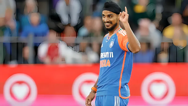 3 कारण जिसकी वजह से अर्शदीप सिंह को चैंपियंस ट्राॅफी के लिए भारतीय टीम में चुना जाना चाहिए 