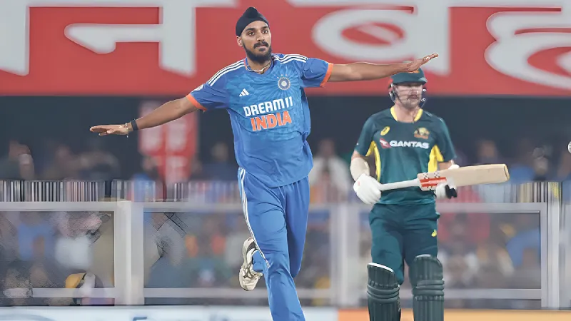 3 कारण जिसकी वजह से अर्शदीप सिंह को चैंपियंस ट्राॅफी के लिए भारतीय टीम में चुना जाना चाहिए 