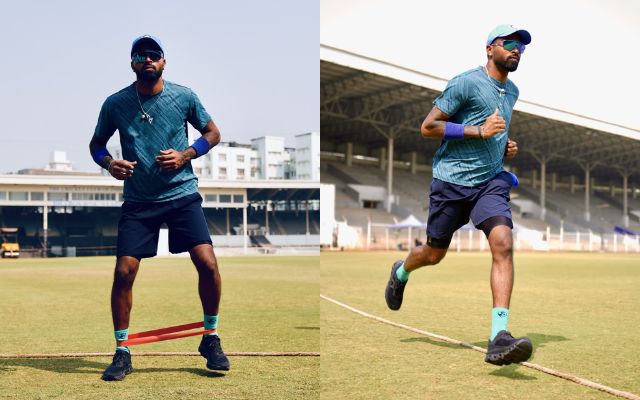 चैंपियंस ट्राॅफी से पहले हार्दिक पांड्या ने वीडियो शेयर कर दी फिटनेस अपडेट, आप भी देखें वीडियो 