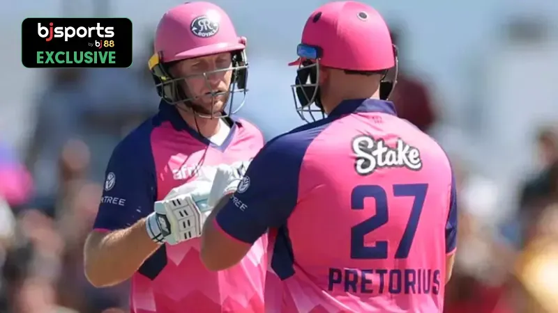 SA20 2025: Predicting Paarl Royals' Playing XI for their clash against MI Cape Town 