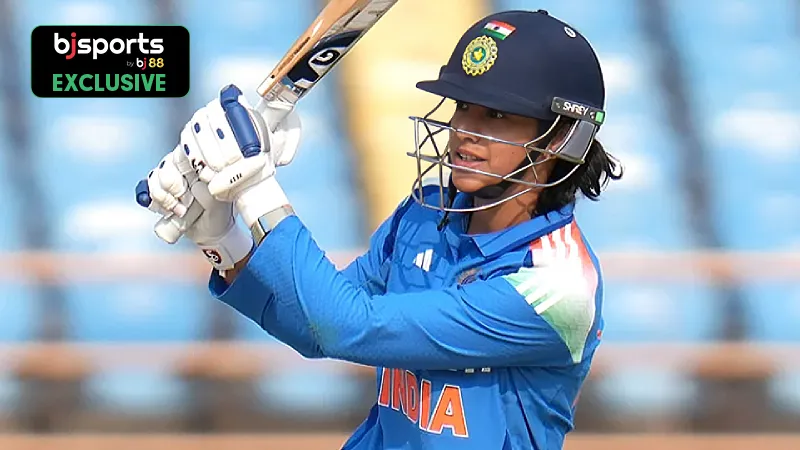Predicting Top 3 players from India women vs Ireland women in the second ODI