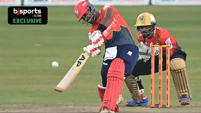 BPL 2024-25 Predicting Top 3 players from Durbar Rajshahi vs Dhaka Capital clash
